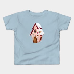 Bird and house Kids T-Shirt